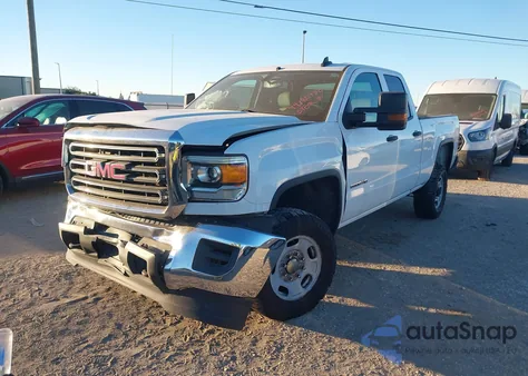 2015 GMC Sierra 2500Hd from USA, damaged, VIN 1GT22XEG4FZ527755